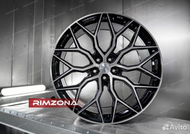 Кованые диски R22 Vossen на BMW X6