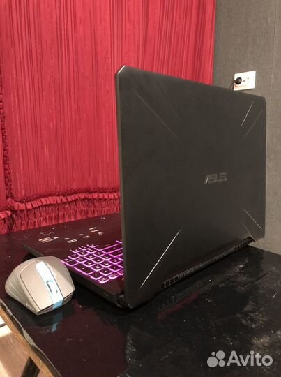 Игровой ноутбук asus