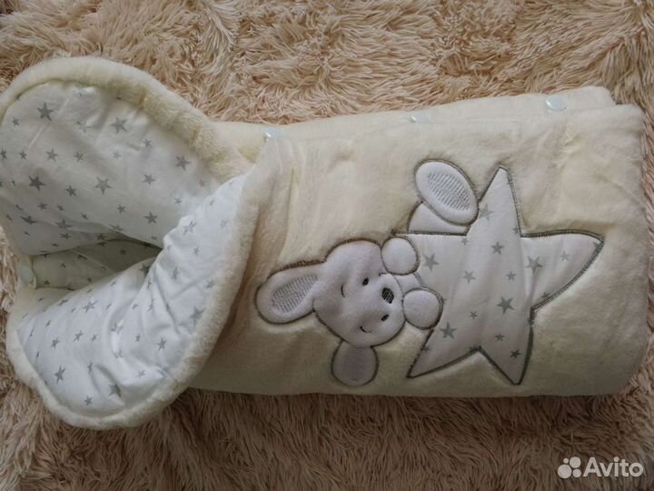 Конверт-Одеялко на выписку