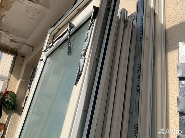 Стеклопакеты балконные новые