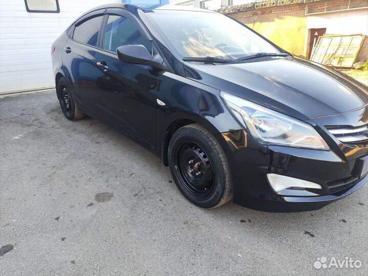 Hyundai Solaris 1.4 МТ, 2014, 113 000 км