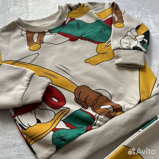 Детский костюм H&M на флисе 92-116