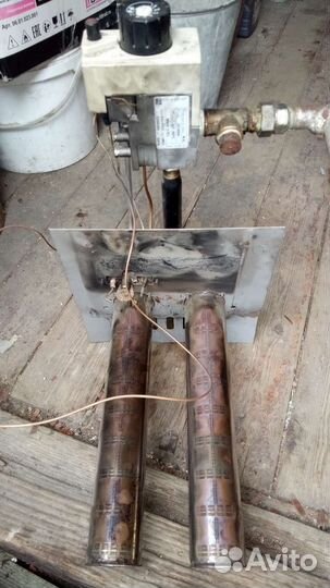 Газовая горелка для котла с автоматикой