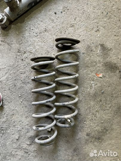 Задние пружины skoda superb 3 b8