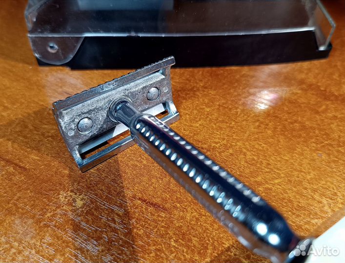 Лот 2 бритвенных станка СССР