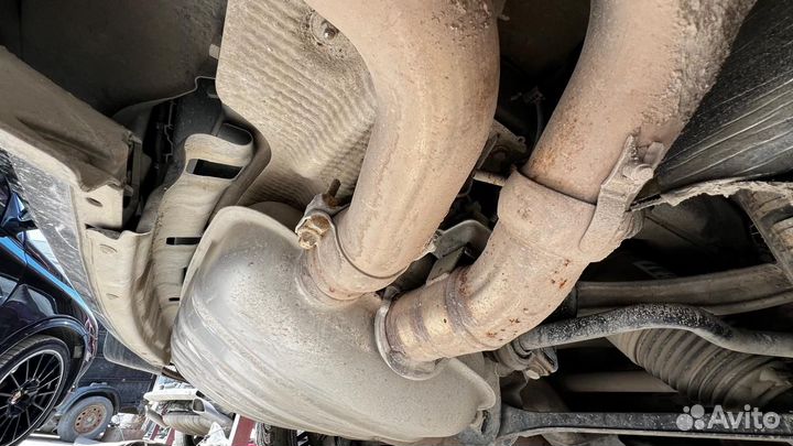 Глушитель Porsche cayenne 958 GTS c клапанами