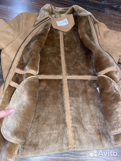 Замшевый Дублёнка