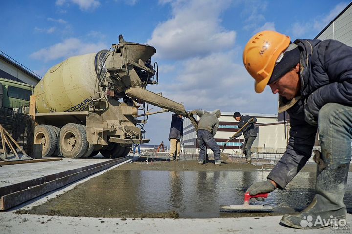 Доставка бетона 24/7 + Лента+ Бетононасос t-6121