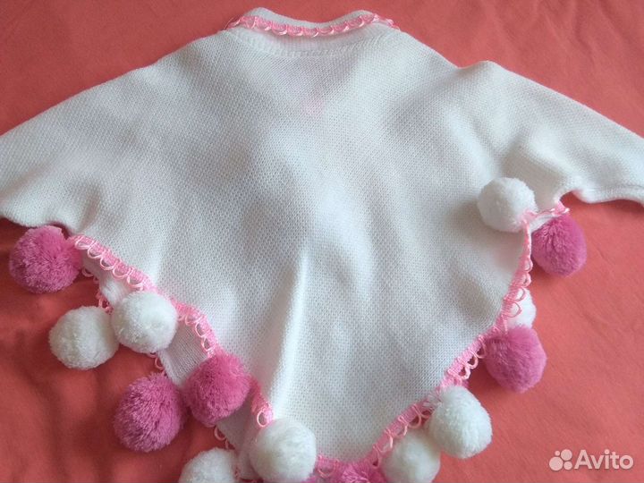 Пончо для девочки
