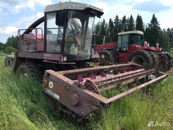 Комбайн Гомсельмаш КСК-600 (Палессе FS60), 2007