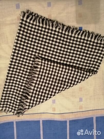 Палантины в клетку