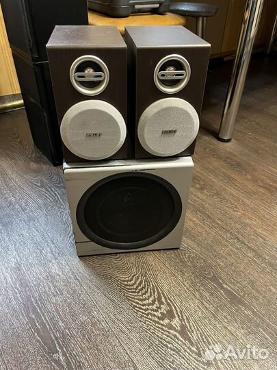 Куоспьютерная акустика logitech z2300