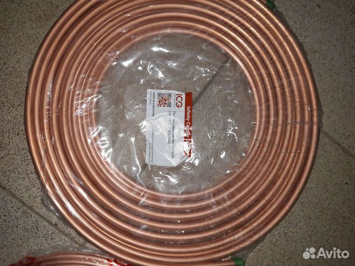 Труба медная для сплит-систем