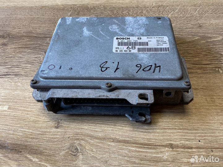 Peugeot,ситроен блок управления двигателем