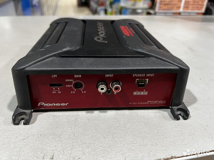 Pioneer 400w gm-a3602