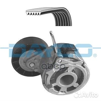 Ремень 6PK1215 + ролик APV1150 KPV235 Dayco