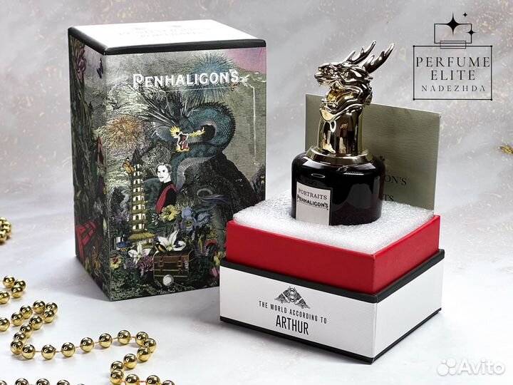 Penhaligon'S the world according to arthur