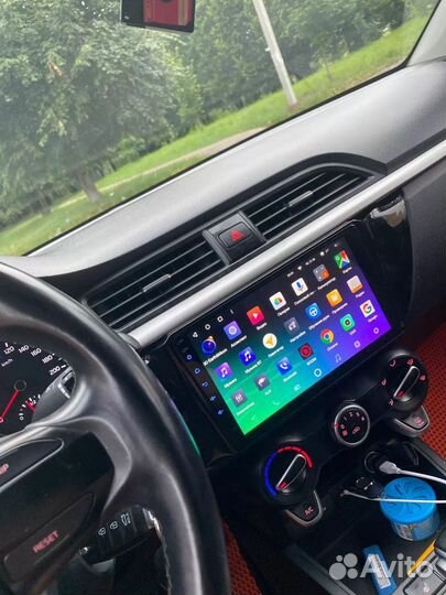 Магнитола Kia Rio 4 Android