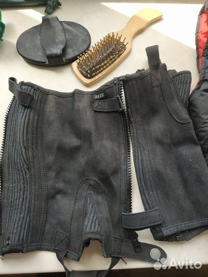 Краги детские, жокейские