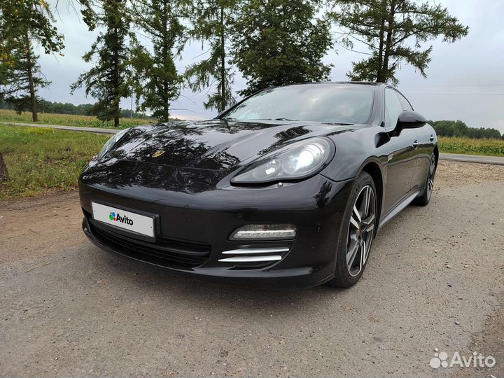 Porsche Panamera 4S 4.8 AMT, 2011, 157 500 км