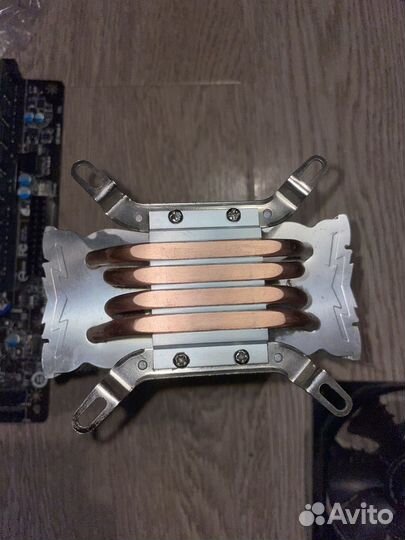 Комплект i7 4770 + 16gb ddr3 + h81m-e33