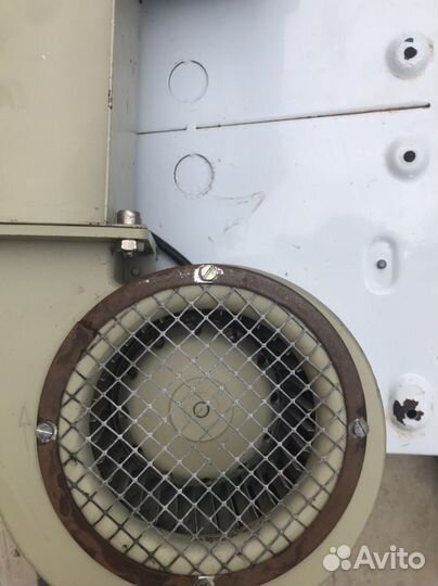 Вентилятор вытяжной улитка