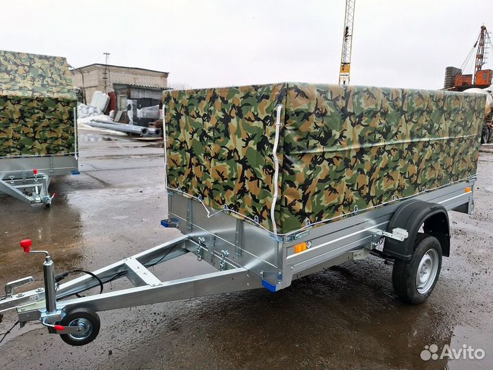 Прицеп легковой сст 2.7х1.4х1.0 R13