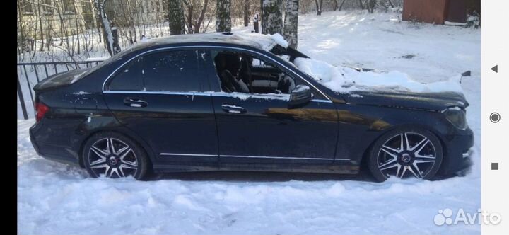 Mercedes C Class w204 мерседес