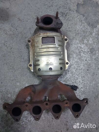 Коллектор выпускной Киа Рио 2