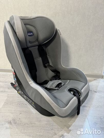 Автокресло chicco go-one isofix