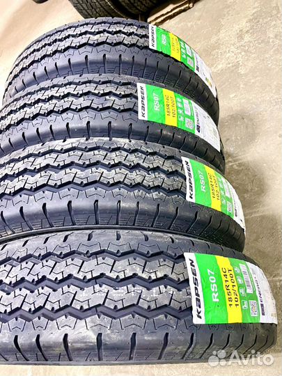 Kapsen RS07 185 R14C 102T