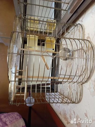 Клетка для птиц Triol