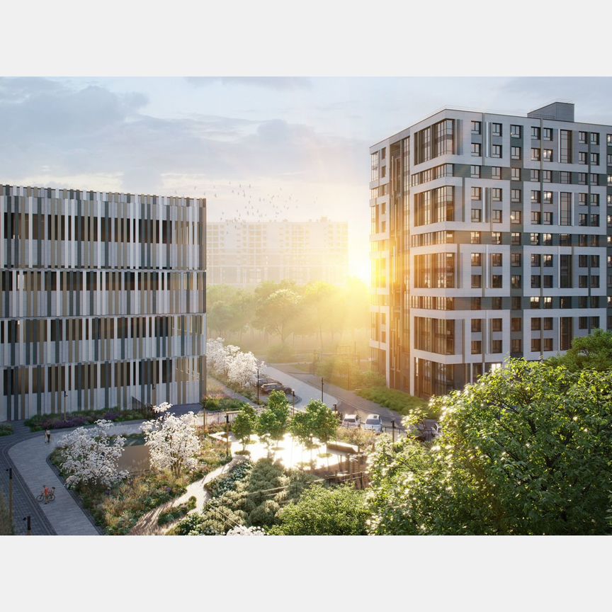 1-к. квартира, 34,1 м², 7/13 эт.