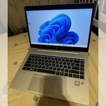 Hp Elitebook 840 G5 i5 8250 8gb ram FHD ips