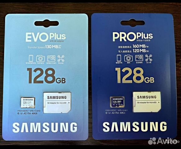 Карта памяти micro Samsung EVO