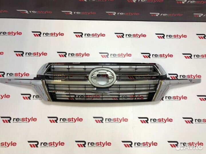 Решетка радиатора Toyota Land Cruiser 200 T2331