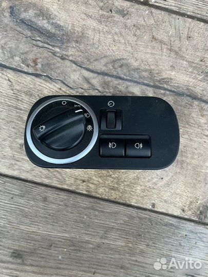 Блок управления светом Land Rover Sport 3.0