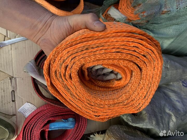 Чалки стропы ремни