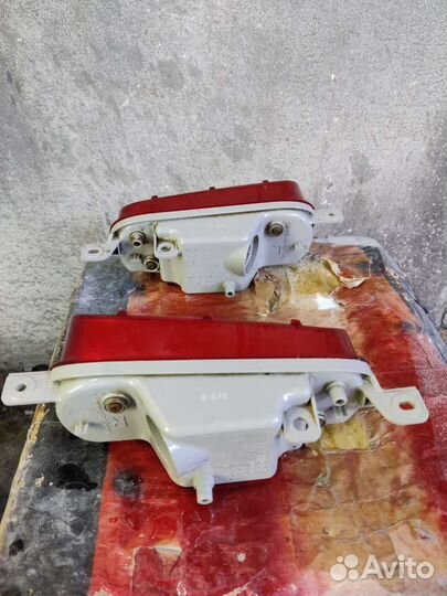 Фонарь левый правый в задний бампер Мазда CX 7