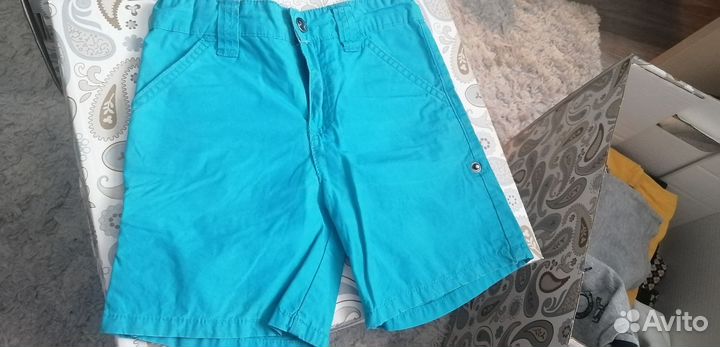 Шорты на мальчика 98