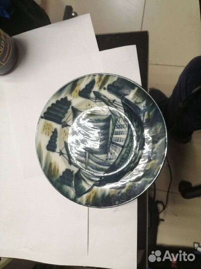 Коллекционная тарелка на стену 