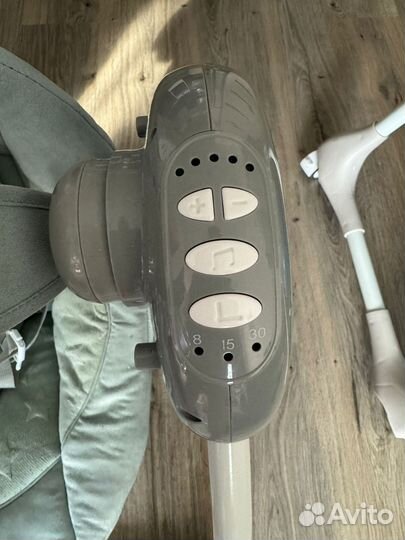 Детские электронные качели