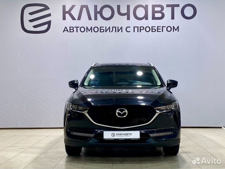 Mazda CX-5 2.0 AT, 2017, 76 000 км