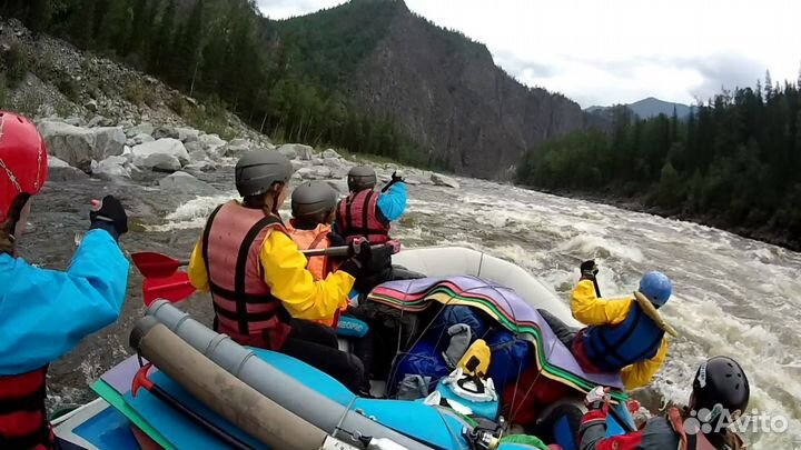 Сплав в Ангарске - Выходные на Китое