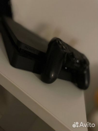 Игровая приставка ps4 slim 1tb с диском