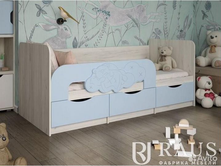 Кровать для детской Раус