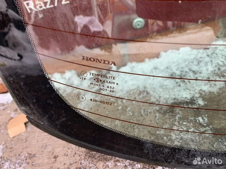 Стекло заднее Honda Accord 7 CL 2003-2008 CL