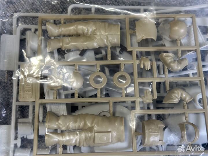 Сборная модель 1/20 Ma.K. Fliege