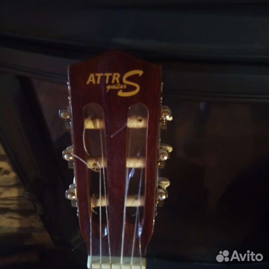 Гитара классическая 3/4 +зим.чехол