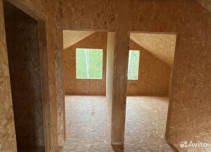 Строительство домов из сип панелей под ключ